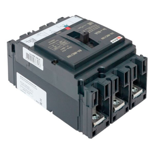 ВА-99C 160/63А 3P 35кА с термомагнитным расцепителем EKF