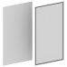 FORMAT Панель задняя 2200х1200мм IP54 IEK