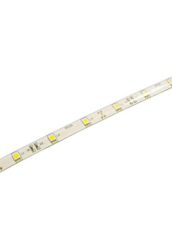 Лента светодиодная PLS 5050/30-12V 7.2Вт/м бел. IP65 (уп.5м) JazzWay 327552