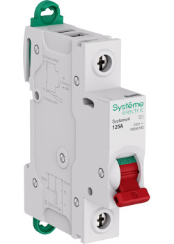 Systeme9 Выключатель нагрузки (ВН) 1P 125A 230В