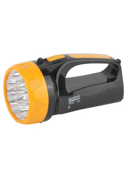 Фонарь-прожектор аккумуляторный TSP10 15LED 2 режима 4В 1.5А.ч ЗУ 220В (картон. упак.) Трофи Б0016537