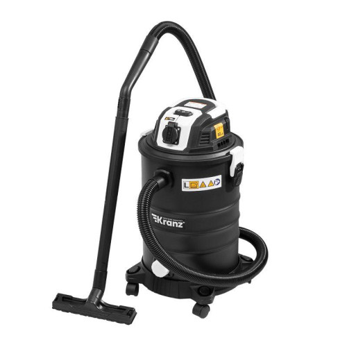 Пылесос строительный KR30 1400Вт 30л 4м Kranz KR-16-1117