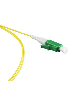 Пигтейл FPT-B9-9-LC/UR-1M-LSZH-YL волоконно-оптический SM 9/125 (OS2) LC/UPC 1м LSZH Hyperline 36771