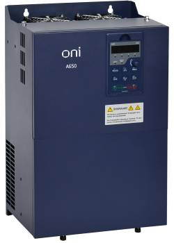 Преобразователь частоты A650 380В 3Ф 75кВт 150А M ONI