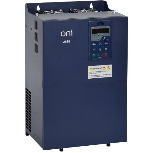 Преобразователь частоты A650 380В 3Ф 90кВт 176А M ONI