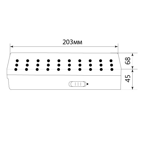 Светильник аккумуляторный, 30 LED DC, белый, EL15 Светильник аккумуляторный, 30 LED DC, белый, EL15