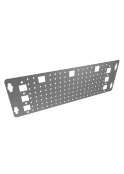 Плата монтажная перфорированная OptiBox Pro 12, 24, 36, 48, 60 модулей