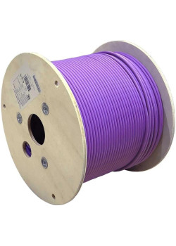 Кабель информационный Lanmaster LAN-6AUMTP-HFLT-VI кат.6A UTP 4 пары 23AWG LSZH внутренний 305м фиолетовый