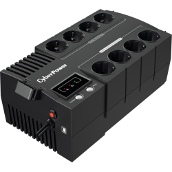 ИБП CyberPower BS850E NEW линейно-интерактивный 850ВА/480Вт, 4+4 евророзетки, USB/ UPS Line-Interactive CyberPower BS850E NEW 850VA/480W USB (4+4 EURO)