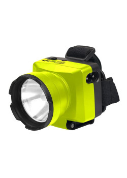 Фонарь аккумуляторный налобный AccuFH7-L3W-gn 1LED 3Вт IP20 140лм 2 режима: 100проц. 60мин/50проц. 240мин аккум. 0.9А.ч регулир. угол наклона зел. ФАZА 2857668