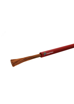 Провод силовой ПуГВнг(А)-LS 1х25мк барабан красный
