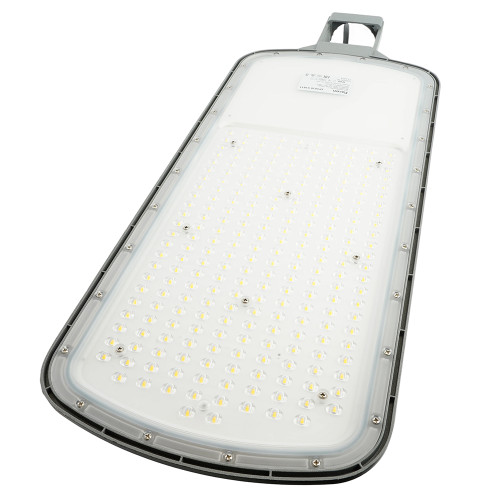 Светодиодный уличный консольный светильник Feron SP3070 200W 4000K AC90-300V, серый Светодиодный уличный консольный светильник Feron SP3070 200W 4000K AC90-300V, серый