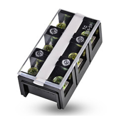 ТС-1004, 100А, 4 клеммные пары, IP30, блок зажимов  (ЭТ)