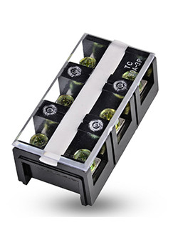 ТС-1004, 100А, 4 клеммные пары, IP30, блок зажимов  (ЭТ)