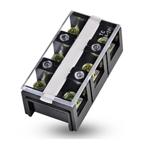 ТС-1004, 100А, 4 клеммные пары, IP30, блок зажимов  (ЭТ)