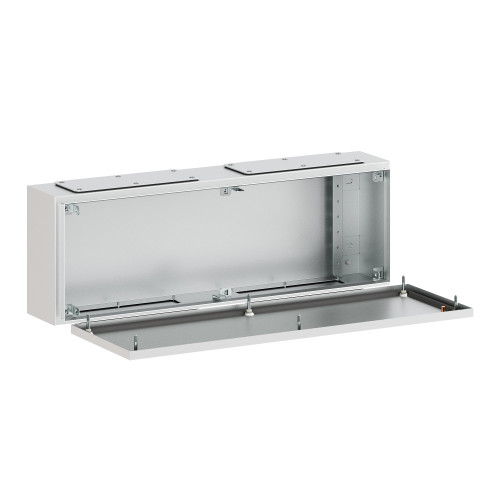Корпус клеммный металлический SDE ВxШxГ 600x200x120 мм с фланцами, IP66 Корпус клеммный металлический SDE ВxШxГ 600x200x120 мм с фланцами, IP66