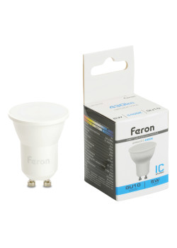 Лампа светодиодная Feron LB-272 MR11 GU10 5W 175-265V 6400K