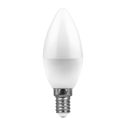 Лампа светодиодная Feron LB-97 Свеча E14 7W 175-265V 4000K