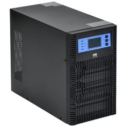 ITK ELECTRA OT ИБП однофазный онлайн 3кВА/3кВт LCD дисплей 72VDC 4хС13 с АКБ 6х7AH USB EPO RS232 SNMP слот Tower