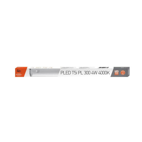 Светильник светодиодный PLED T5i PL 1200 14Вт 6500К IP40 180-265В T5 линейный пластик. (аналог ЛПБ) JazzWay 1036292A Светильник светодиодный PLED T5i PL 1200 14Вт 6500К IP40 180-265В T5 линейный пластик. (аналог ЛПБ) JazzWay 1036292A