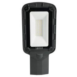 Светодиодный уличный консольный светильник SAFFIT SSL10-30 30W 5000K 230V, черный
