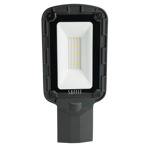 Светодиодный уличный консольный светильник SAFFIT SSL10-30 30W 5000K 230V, черный