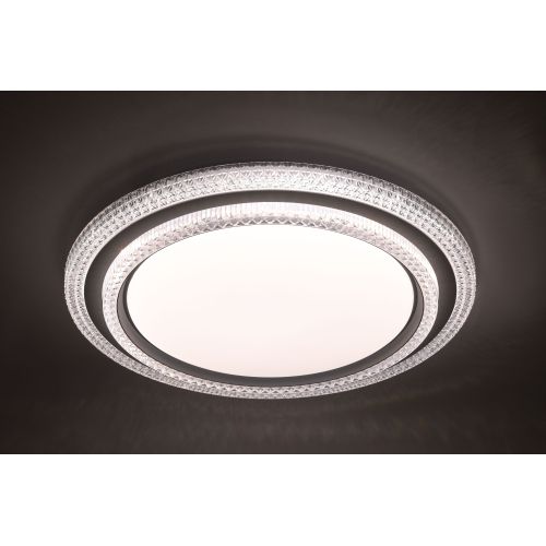 Светильник светодиодный SPB-6 Sunny 86W-3K-6.5K-RC WH+GR 86Вт 3000-6500К с ДУ Эра Б0070185 Светильник светодиодный SPB-6 Sunny 86W-3K-6.5K-RC WH+GR 86Вт 3000-6500К с ДУ Эра Б0070185