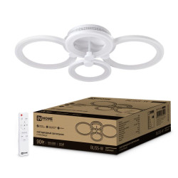 Светильник светодиодный ELEGANT BLISS-90W 90Вт 230В 3000-4000-6500К 7000лм 610х400х130мм с пультом ДУ IN HOME 4690612035444