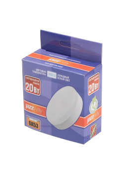 Лампа светодиодная PLED-GX53 20Вт 5000К холод. бел. GX53 JazzWay 5065345