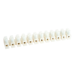 LD225-6A Зажим винтовой изолированный 450В, 6А, 12 пар, полиамид DIY