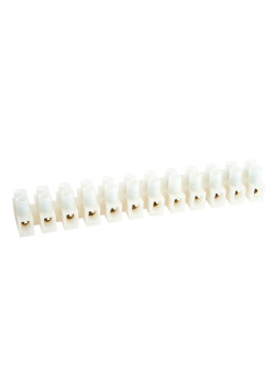 LD225-6A Зажим винтовой изолированный 450В, 6А, 12 пар, полиамид DIY