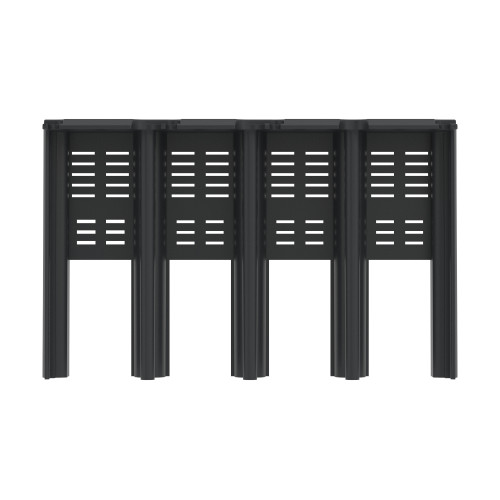Клеммн. крышка низкая для MNX125/160 Клеммн. крышка низкая для MNX125/160