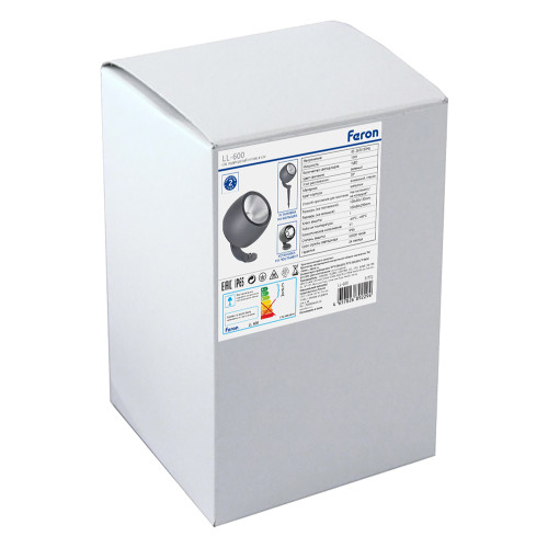 Светодиодный светильник ландшафтно-архитектурный Feron LL-600 85-265V 10W зеленый IP65 Светодиодный светильник ландшафтно-архитектурный Feron LL-600 85-265V 10W зеленый IP65