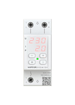 Реле напряжения VI-32 red Welrok 4660251140519