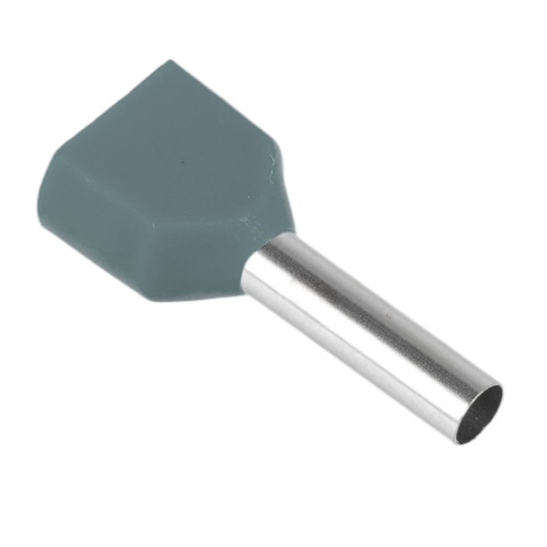 LD406-2510 Наконечник штыревой втулочный изолированный НШВИ(2) 2,5-10 (упаковка 100 шт) LD406-2510 Наконечник штыревой втулочный изолированный НШВИ(2) 2,5-10 (упаковка 100 шт)