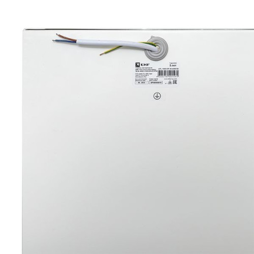 ДВО-1002-OP 36Вт 4000К 595x595x55 IP54 EKF