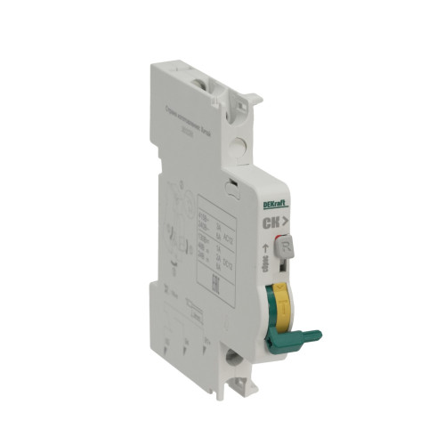 Контакт сигнальный СК-101 SD AC12, DC12 для ВА-101, -103, -103M; ДИФ-101, -101S, -102, -103