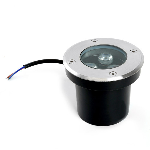 Светодиодный светильник тротуарный (грунтовый) Feron SP2801, 3W, AC/DC12-24V, низковольтный, 3000К, черный, D100*H80mm, вн.диаметр:70m Светодиодный светильник тротуарный (грунтовый) Feron SP2801, 3W, AC/DC12-24V, низковольтный, 3000К, черный, D100*H80mm, вн.диаметр:70m