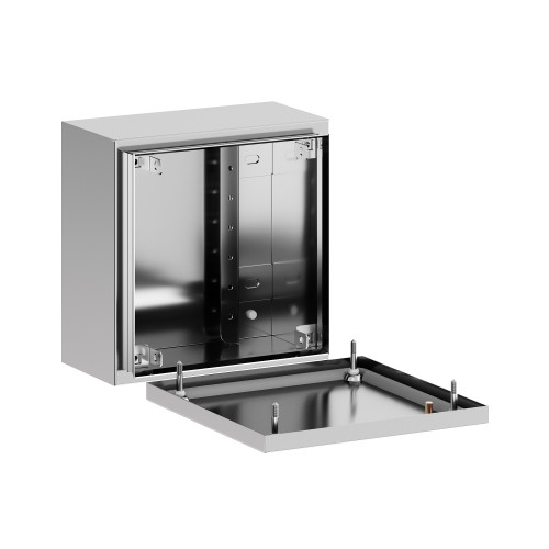 Корпус клеммный SDI из нержавеющей стали AISI304 ВxШxГ 200x200x120 мм, IP66 Корпус клеммный SDI из нержавеющей стали AISI304 ВxШxГ 200x200x120 мм, IP66