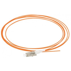 Пигтейл Lanmaster TWT-PIG-LC/OM2-1.5 1x50/125 OM2 LC 1.5м ПВХ белый
