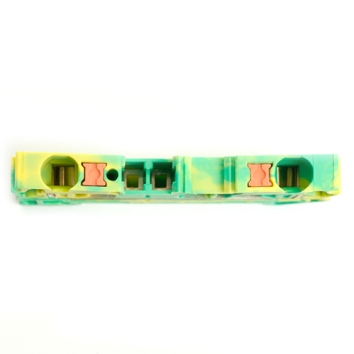 Зажим пружинный, 2-проводной проходной ЗНИ - 4 , JXB PT 4, желтый,зеленый LD572-1-40 Зажим пружинный, 2-проводной проходной ЗНИ - 4 , JXB PT 4, желтый,зеленый LD572-1-40
