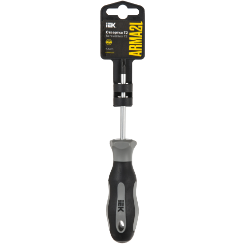 ARMATOOL Отвертка PZ/SL1х75 Т2 IEK ARMATOOL Отвертка PZ/SL1х75 Т2 IEK