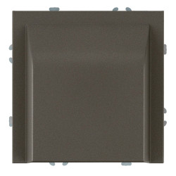 Кабельный вывод (механизм), STEKKER, серия Эмили, RST00-5119-09, антрацит, soft touch