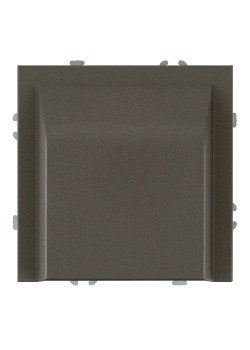 Кабельный вывод (механизм), STEKKER, серия Эмили, RST00-5119-09, антрацит, soft touch