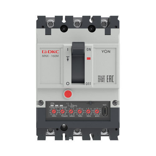 Авт. выкл. YON pro MNX160M 3P 160A 100kA при AC415V расц. ETE Авт. выкл. YON pro MNX160M 3P 160A 100kA при AC415V расц. ETE