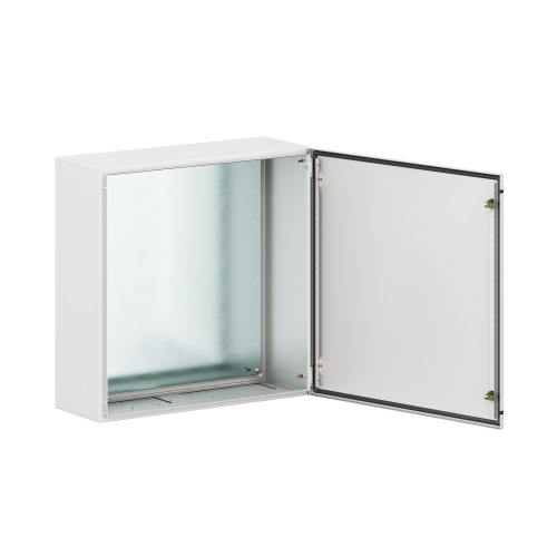 Корпус навесной уличный ST Outdoor с М/П ВxШxГ 800x800x300 мм, IP66 Корпус навесной уличный ST Outdoor с М/П ВxШxГ 800x800x300 мм, IP66