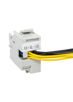 Совмещенный вспомогательный и сигнальный контакт (AX+AL) для AV POWER-1 ETU левый EKF