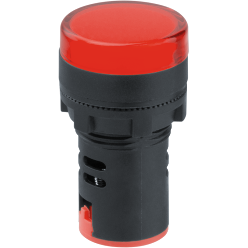 Лампа индикаторная 82 805 NBI-I-AD22-24-R d22мм 24В AC/DC красн. Navigator 82805