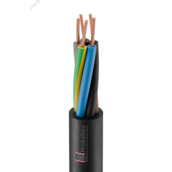 Кабель силовой КГТП-ХЛ 5х2,5(N,PE) 220/380 -2ТРТС