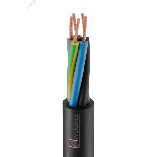 Кабель силовой КГТП-ХЛ 5х2,5(N,PE) 220/380 -2ТРТС